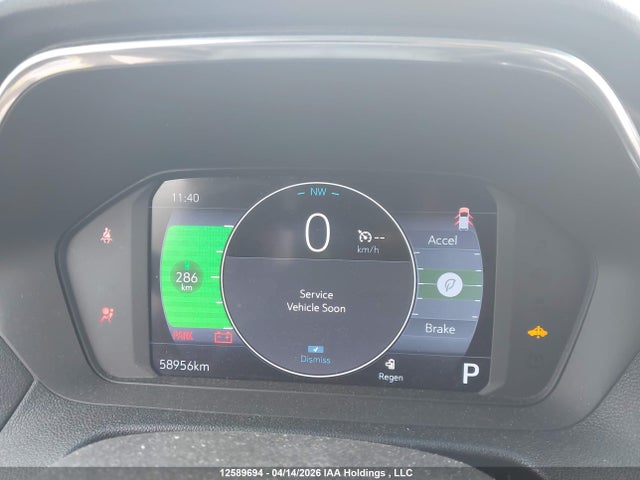 1G1FW6S00P4199703 Chevrolet Bolt Ev 1lt