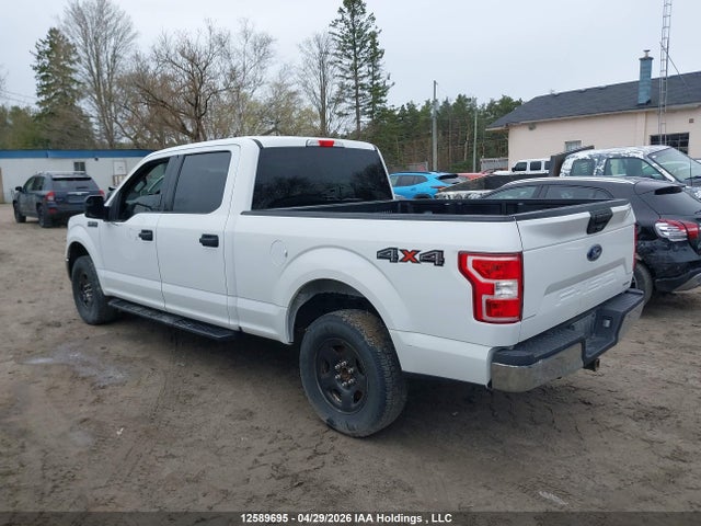 1FTFW1E40LFC75895 Ford F-150 Xlt