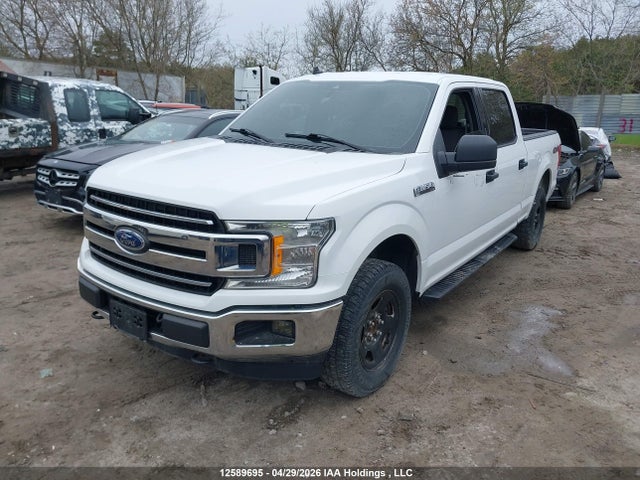 1FTFW1E40LFC75895 Ford F-150 Xlt