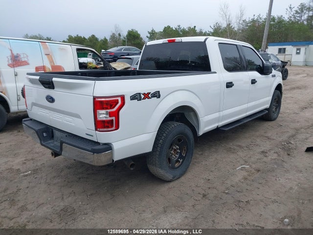 1FTFW1E40LFC75895 Ford F-150 Xlt