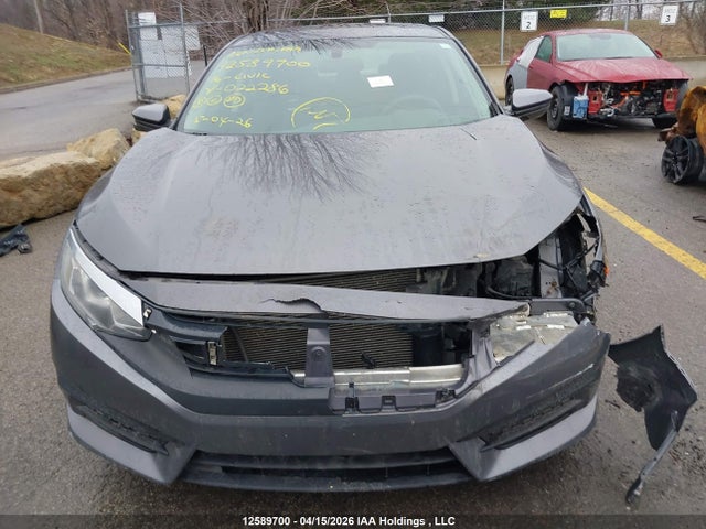 Продаж на аукціоні авто 2016 Honda Civic Ex, vin: 2HGFC2F78GH022286, номер лоту: 12589700