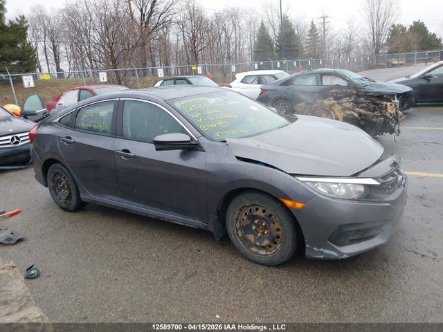 Продаж на аукціоні авто 2016 Honda Civic Ex, vin: 2HGFC2F78GH022286, номер лоту: 12589700