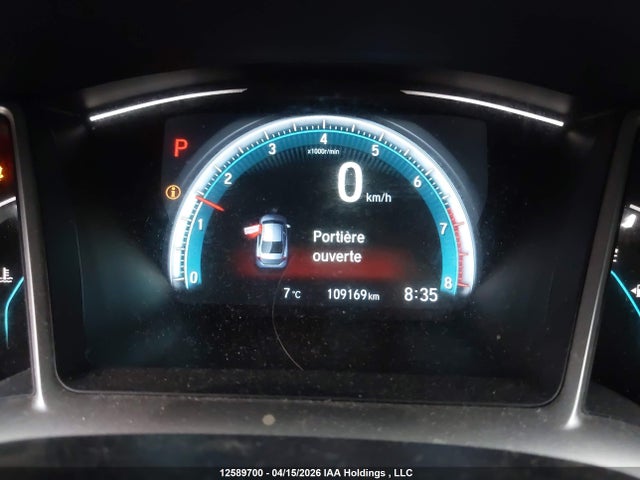 Продаж на аукціоні авто 2016 Honda Civic Ex, vin: 2HGFC2F78GH022286, номер лоту: 12589700