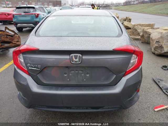 Продаж на аукціоні авто 2016 Honda Civic Ex, vin: 2HGFC2F78GH022286, номер лоту: 12589700
