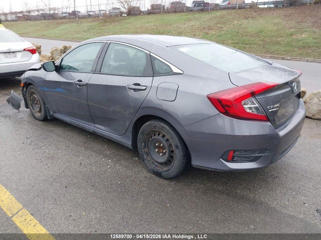 Продаж на аукціоні авто 2016 Honda Civic Ex, vin: 2HGFC2F78GH022286, номер лоту: 12589700