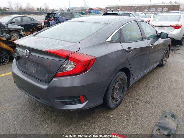 Продаж на аукціоні авто 2016 Honda Civic Ex, vin: 2HGFC2F78GH022286, номер лоту: 12589700