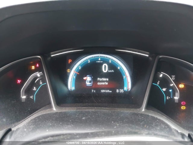 Продаж на аукціоні авто 2016 Honda Civic Ex, vin: 2HGFC2F78GH022286, номер лоту: 12589700