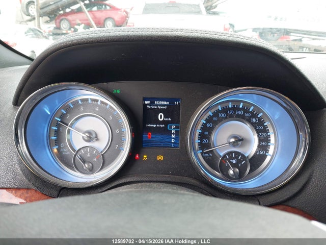 Aukcja sprzedaży 2014 Chrysler 300 Touring, vin: 2C3CCAAG3EH345083, numer aukcji: 12589702