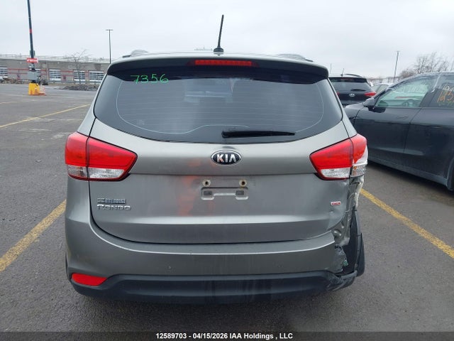 2015 Kia Rondo მანქანა იყიდება აუქციონზე, vin: KNAHT8A32F7086457, აუქციონის ნომერი: 12589703