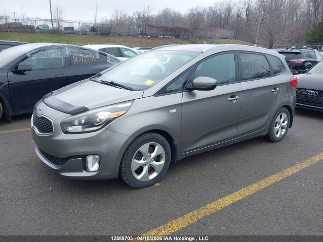 2015 Kia Rondo მანქანა იყიდება აუქციონზე, vin: KNAHT8A32F7086457, აუქციონის ნომერი: 12589703