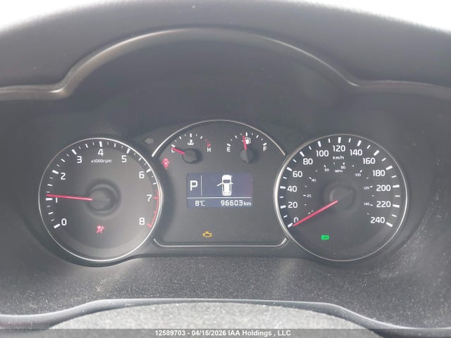 2015 Kia Rondo მანქანა იყიდება აუქციონზე, vin: KNAHT8A32F7086457, აუქციონის ნომერი: 12589703