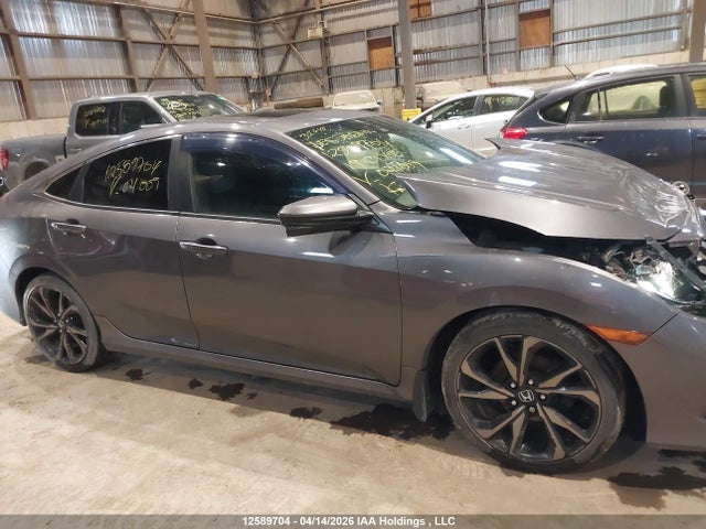 Aukcja sprzedaży 2019 Honda Civic Sport, vin: 2HGFC2F88KH021009, numer aukcji: 12589704
