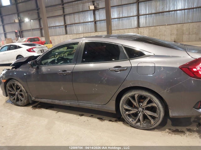Aukcja sprzedaży 2019 Honda Civic Sport, vin: 2HGFC2F88KH021009, numer aukcji: 12589704
