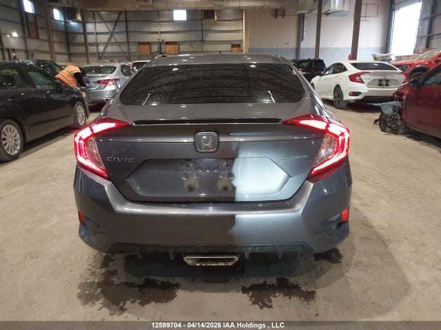 Aukcja sprzedaży 2019 Honda Civic Sport, vin: 2HGFC2F88KH021009, numer aukcji: 12589704