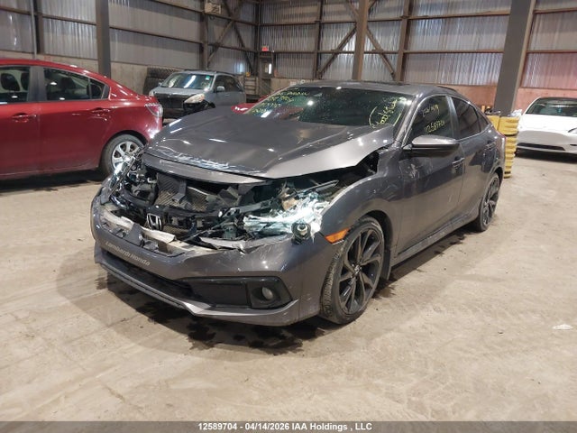 Aukcja sprzedaży 2019 Honda Civic Sport, vin: 2HGFC2F88KH021009, numer aukcji: 12589704