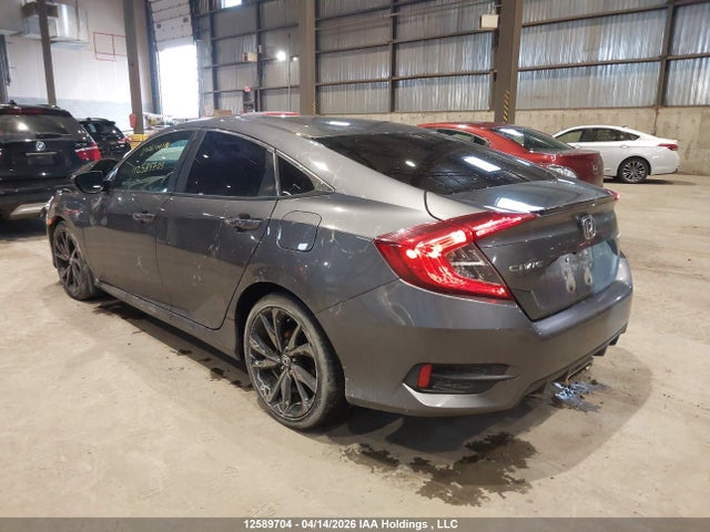 Aukcja sprzedaży 2019 Honda Civic Sport, vin: 2HGFC2F88KH021009, numer aukcji: 12589704