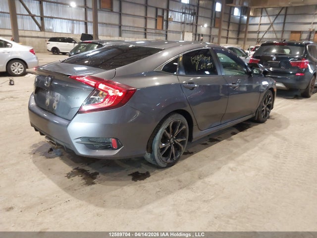 Aukcja sprzedaży 2019 Honda Civic Sport, vin: 2HGFC2F88KH021009, numer aukcji: 12589704