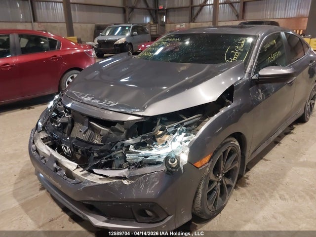 Aukcja sprzedaży 2019 Honda Civic Sport, vin: 2HGFC2F88KH021009, numer aukcji: 12589704