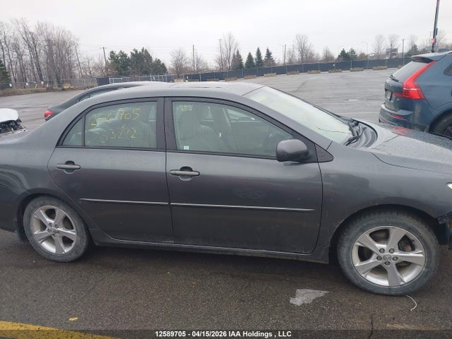 2012 Toyota Corolla S/le მანქანა იყიდება აუქციონზე, vin: 2T1BU4EE1CC763292, აუქციონის ნომერი: 12589705