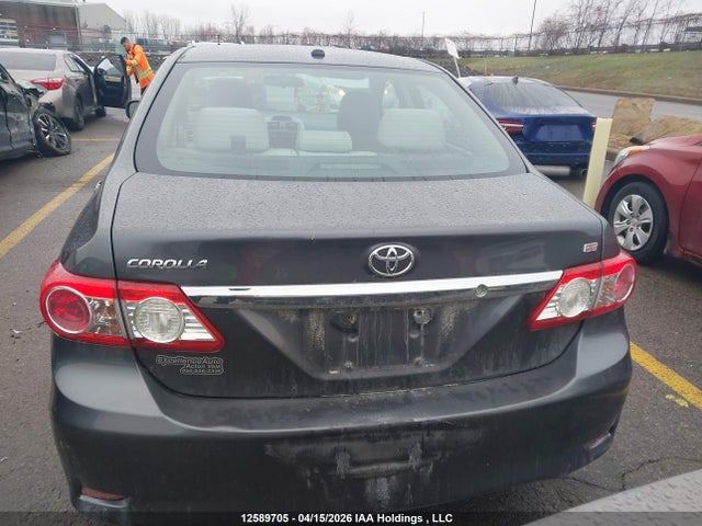 2012 Toyota Corolla S/le მანქანა იყიდება აუქციონზე, vin: 2T1BU4EE1CC763292, აუქციონის ნომერი: 12589705