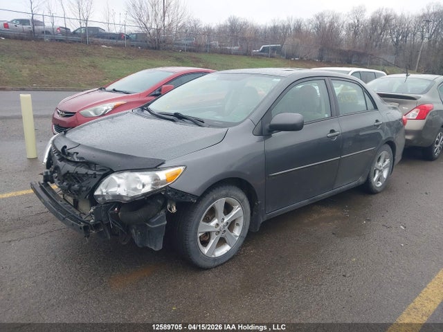 2012 Toyota Corolla S/le მანქანა იყიდება აუქციონზე, vin: 2T1BU4EE1CC763292, აუქციონის ნომერი: 12589705