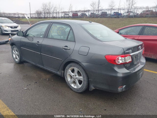 2012 Toyota Corolla S/le მანქანა იყიდება აუქციონზე, vin: 2T1BU4EE1CC763292, აუქციონის ნომერი: 12589705