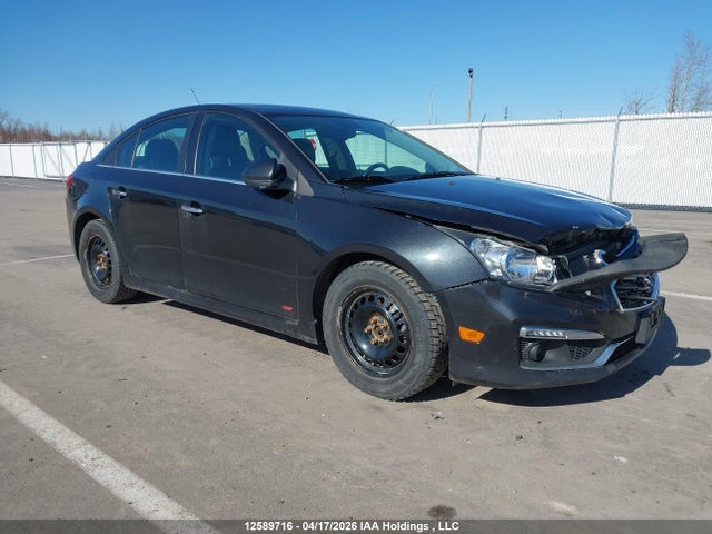 12589716 :رقم المزاد ، 1G1PF5SB6G7142646 vin ، 2016 Chevrolet Cruze Limited Lt مزاد بيع