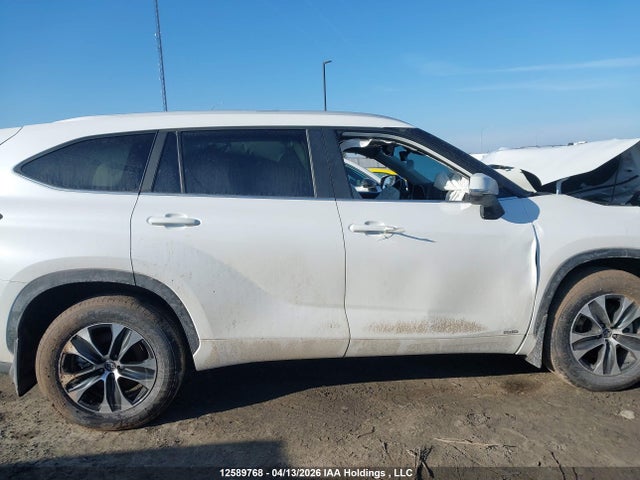 5TDKBRCH2TS704808 Toyota Highlander Hybrid Hybrid
