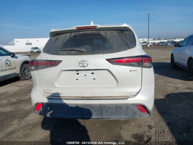5TDKBRCH2TS704808 Toyota Highlander Hybrid Hybrid