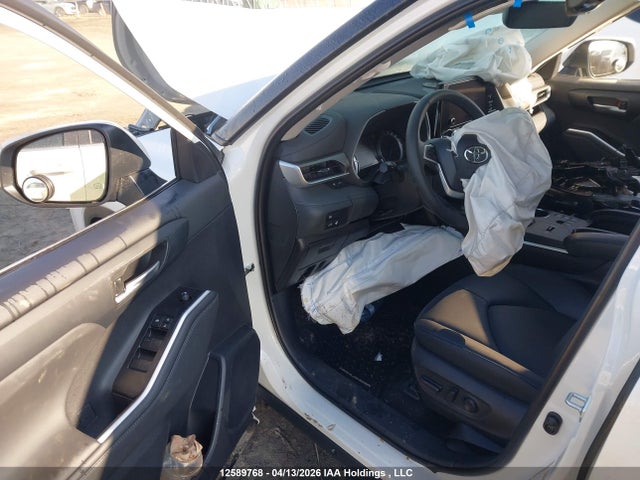 5TDKBRCH2TS704808 Toyota Highlander Hybrid Hybrid