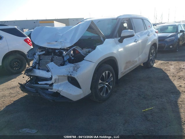 5TDKBRCH2TS704808 Toyota Highlander Hybrid Hybrid
