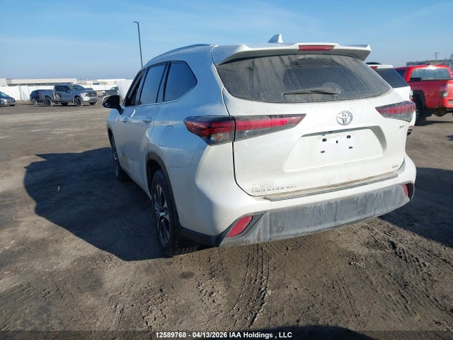 5TDKBRCH2TS704808 Toyota Highlander Hybrid Hybrid