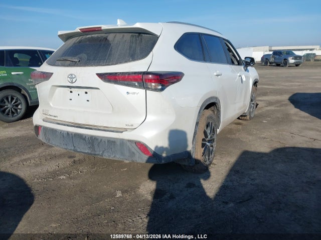5TDKBRCH2TS704808 Toyota Highlander Hybrid Hybrid