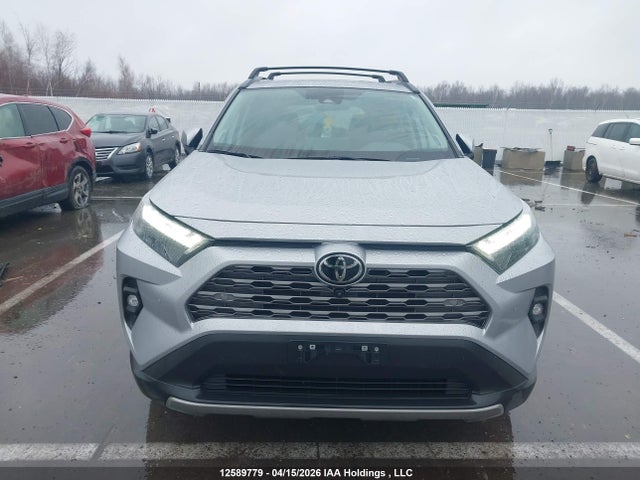 2022 Toyota Rav4 Limited მანქანა იყიდება აუქციონზე, vin: 2T3D1RFV4NC277924, აუქციონის ნომერი: 12589779