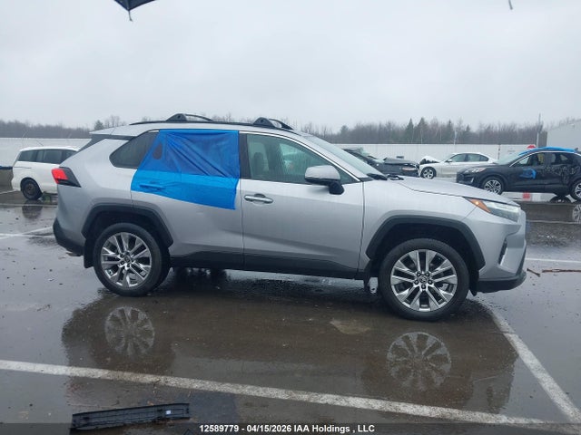 2022 Toyota Rav4 Limited მანქანა იყიდება აუქციონზე, vin: 2T3D1RFV4NC277924, აუქციონის ნომერი: 12589779