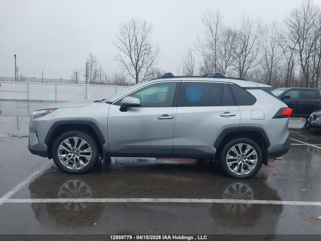 2022 Toyota Rav4 Limited მანქანა იყიდება აუქციონზე, vin: 2T3D1RFV4NC277924, აუქციონის ნომერი: 12589779