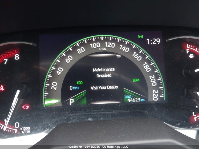 2022 Toyota Rav4 Limited მანქანა იყიდება აუქციონზე, vin: 2T3D1RFV4NC277924, აუქციონის ნომერი: 12589779