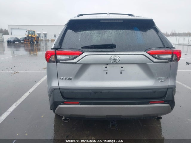 2022 Toyota Rav4 Limited მანქანა იყიდება აუქციონზე, vin: 2T3D1RFV4NC277924, აუქციონის ნომერი: 12589779