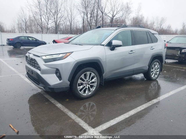 2022 Toyota Rav4 Limited მანქანა იყიდება აუქციონზე, vin: 2T3D1RFV4NC277924, აუქციონის ნომერი: 12589779