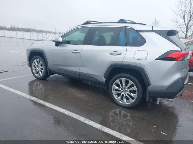 2022 Toyota Rav4 Limited მანქანა იყიდება აუქციონზე, vin: 2T3D1RFV4NC277924, აუქციონის ნომერი: 12589779