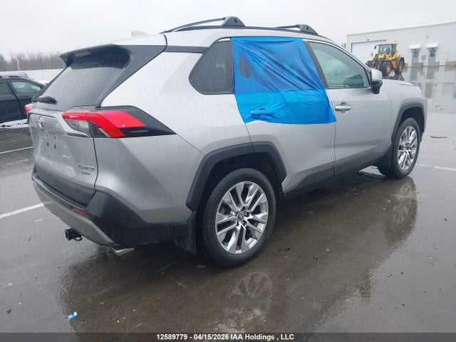 2022 Toyota Rav4 Limited მანქანა იყიდება აუქციონზე, vin: 2T3D1RFV4NC277924, აუქციონის ნომერი: 12589779