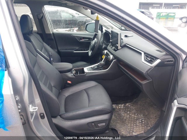 2022 Toyota Rav4 Limited მანქანა იყიდება აუქციონზე, vin: 2T3D1RFV4NC277924, აუქციონის ნომერი: 12589779