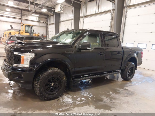 Продажа на аукционе авто 2020 Ford F150 Supercrew, vin: 1FTEW1EPXLKF06587, номер лота: 12589780