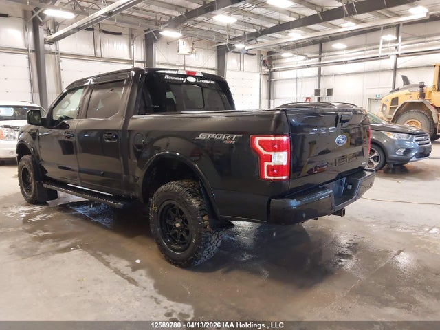 Продажа на аукционе авто 2020 Ford F150 Supercrew, vin: 1FTEW1EPXLKF06587, номер лота: 12589780