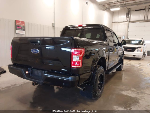 Продажа на аукционе авто 2020 Ford F150 Supercrew, vin: 1FTEW1EPXLKF06587, номер лота: 12589780