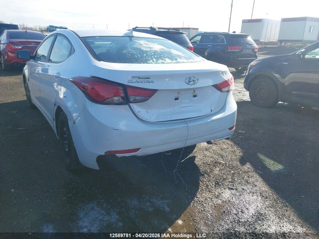 Продаж на аукціоні авто 2015 Hyundai Elantra Se/sport/limited, vin: 5NPDH4AE6FH591703, номер лоту: 12589781
