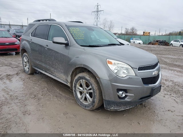 Продаж на аукціоні авто 2012 Chevrolet Equinox Lt, vin: 2GNALDEK5C6252956, номер лоту: 12589785