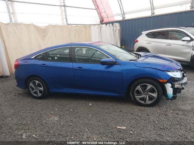 Aukcja sprzedaży 2019 Honda Civic Lx, vin: 2HGFC2F51KH027465, numer aukcji: 12589787