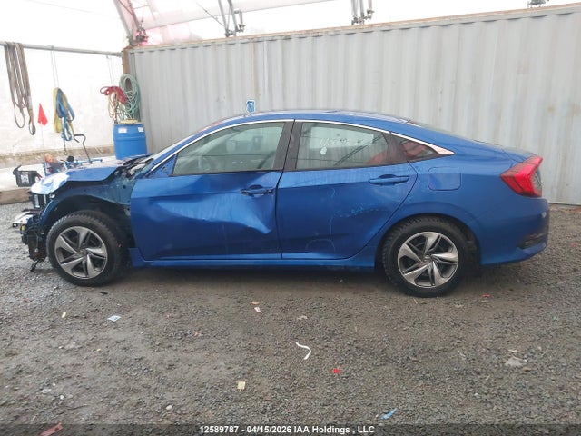 Aukcja sprzedaży 2019 Honda Civic Lx, vin: 2HGFC2F51KH027465, numer aukcji: 12589787