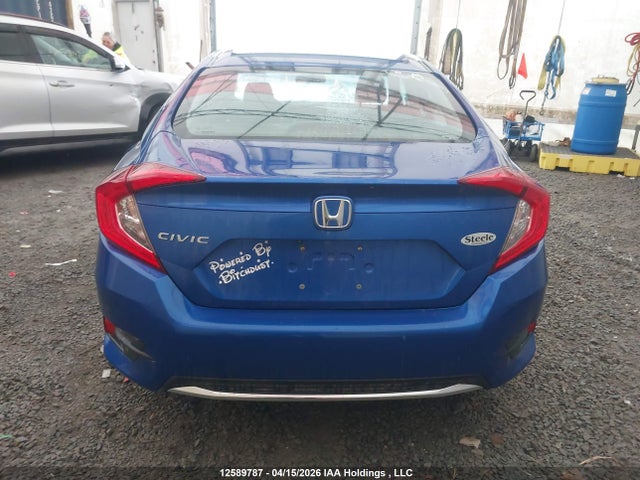 Aukcja sprzedaży 2019 Honda Civic Lx, vin: 2HGFC2F51KH027465, numer aukcji: 12589787